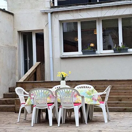 Entre Mer Et Remparts 2 Appartement